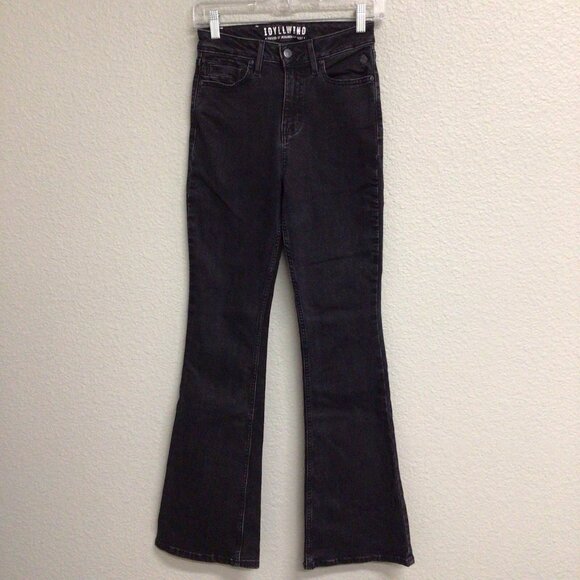 IDYLLWIND By Miranda Lambert Black Bootcut Flare Jeans Size 2 - Picture 10 of 10